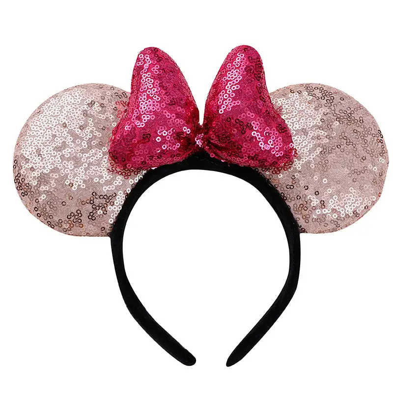 Mickey Mouse Bow Headband Set for Kids