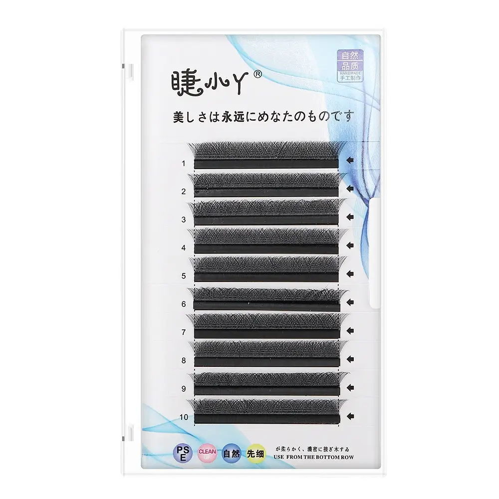 B-Grade Soft Slim Eyelashes Blossom Grafting