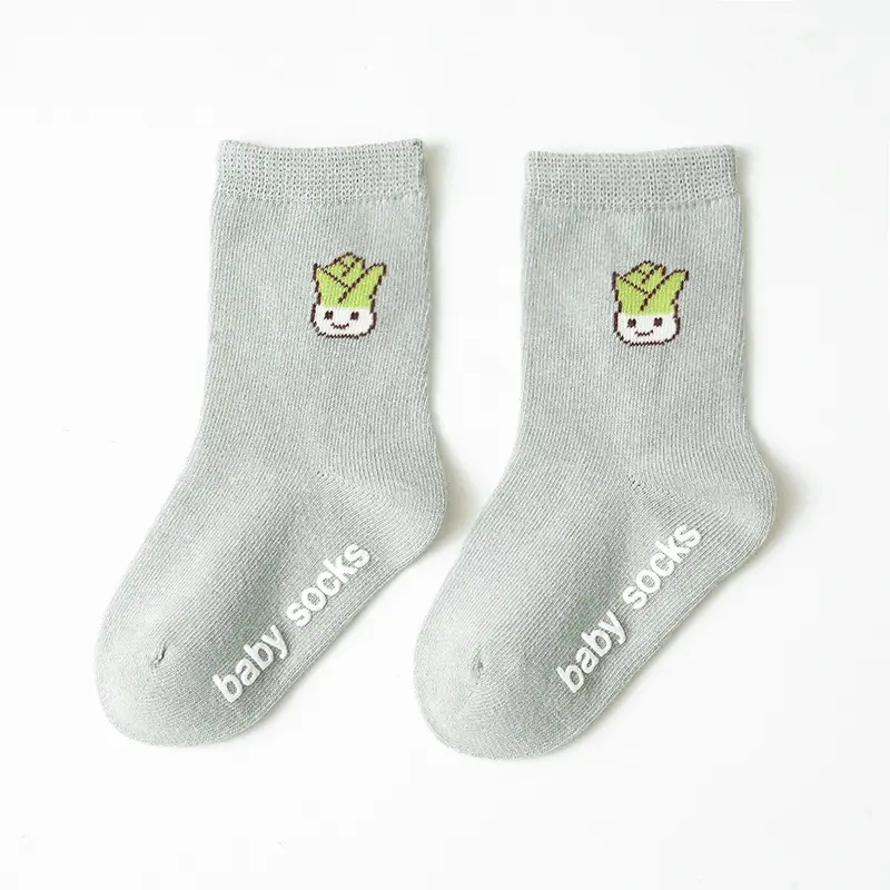 Baby Socks 2025 Cartoon Vegetable Kids Floor Socks - Image 2