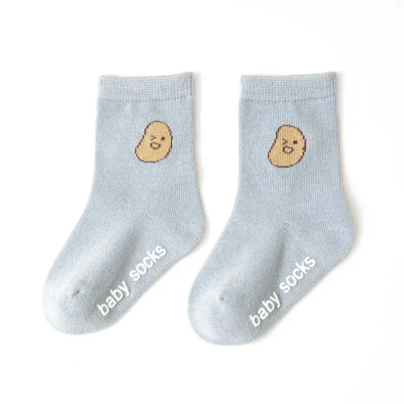 Baby Socks 2025 Cartoon Vegetable Kids Floor Socks - Image 3