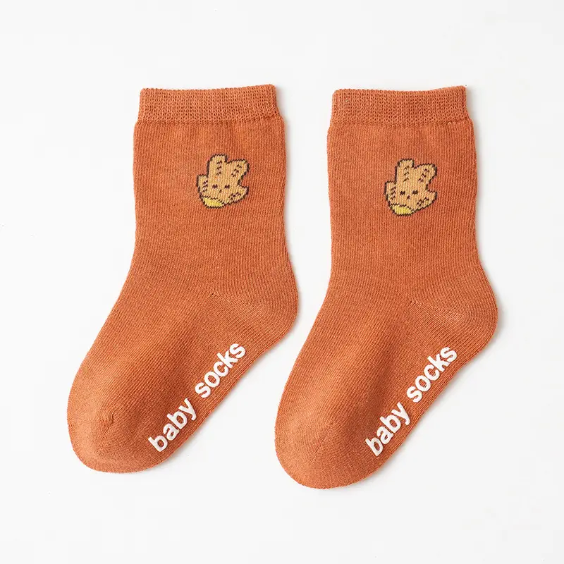 Baby Socks 2025 Cartoon Vegetable Kids Floor Socks - Image 4