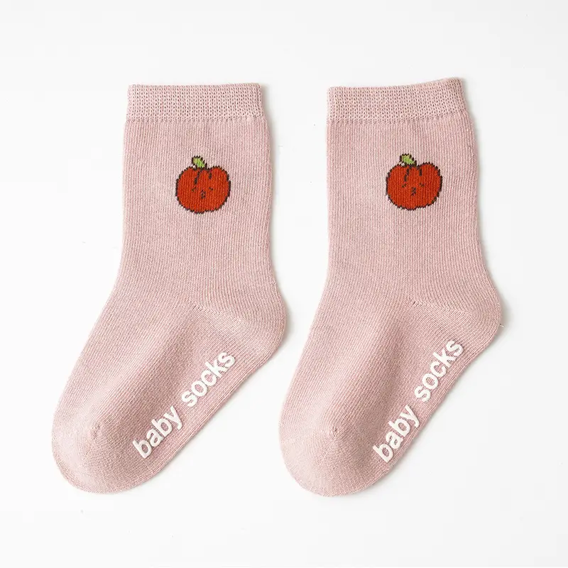 Baby Socks 2025 Cartoon Vegetable Kids Floor Socks - Image 5