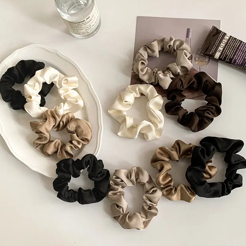 French High-End Feeling Hair Rings for Women