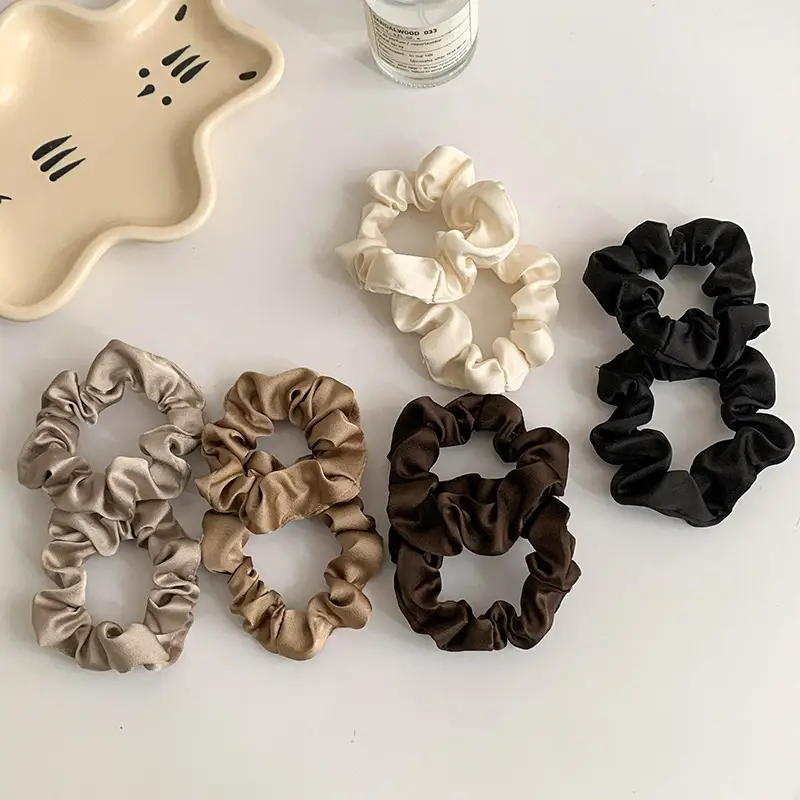 French High-End Feeling Hair Rings for Women