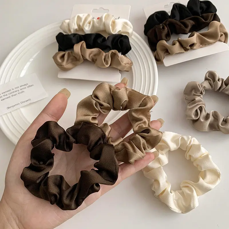 French High-End Feeling Hair Rings for Women