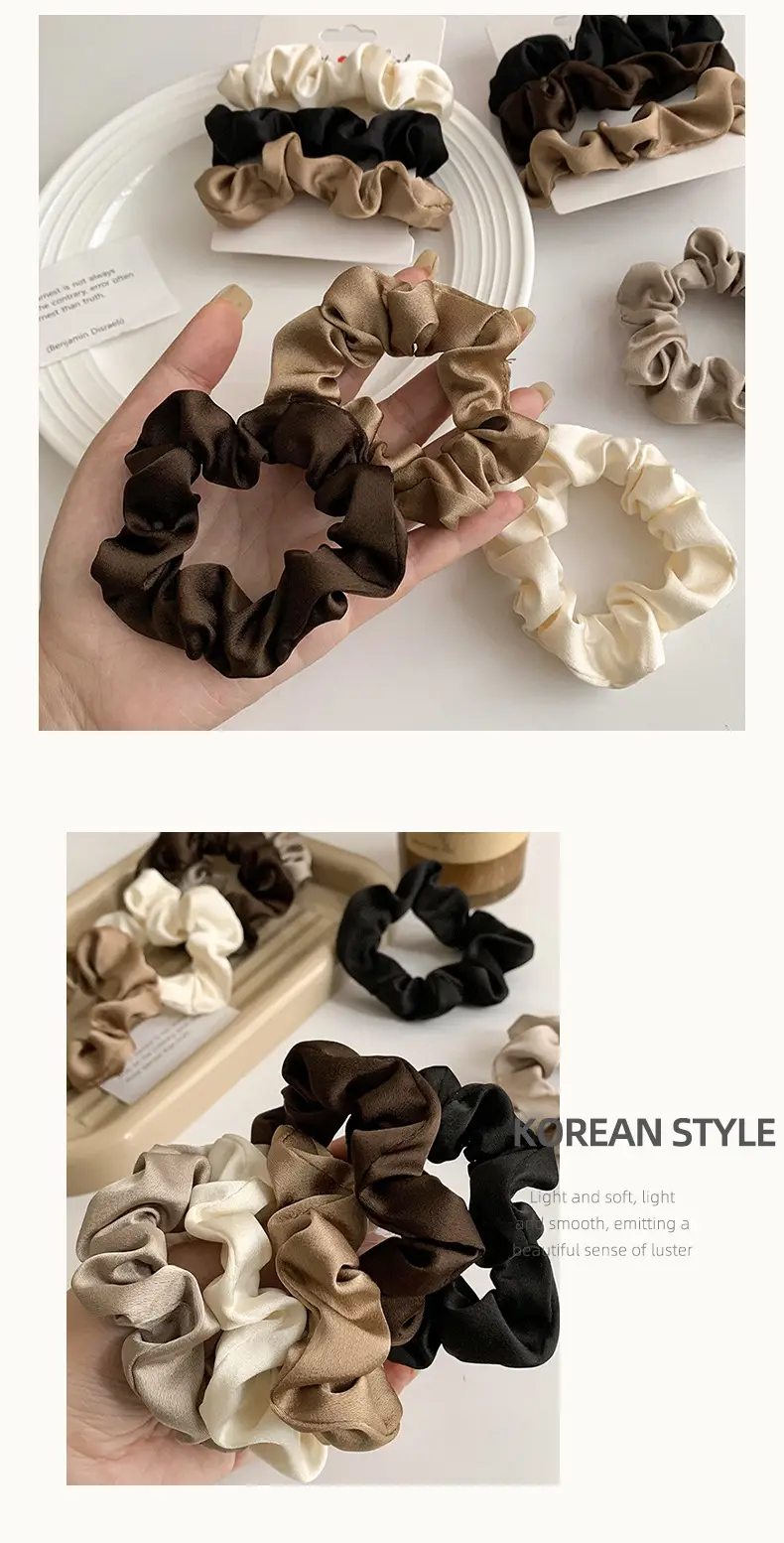French High-End Feeling Hair Rings for Women — feature 14