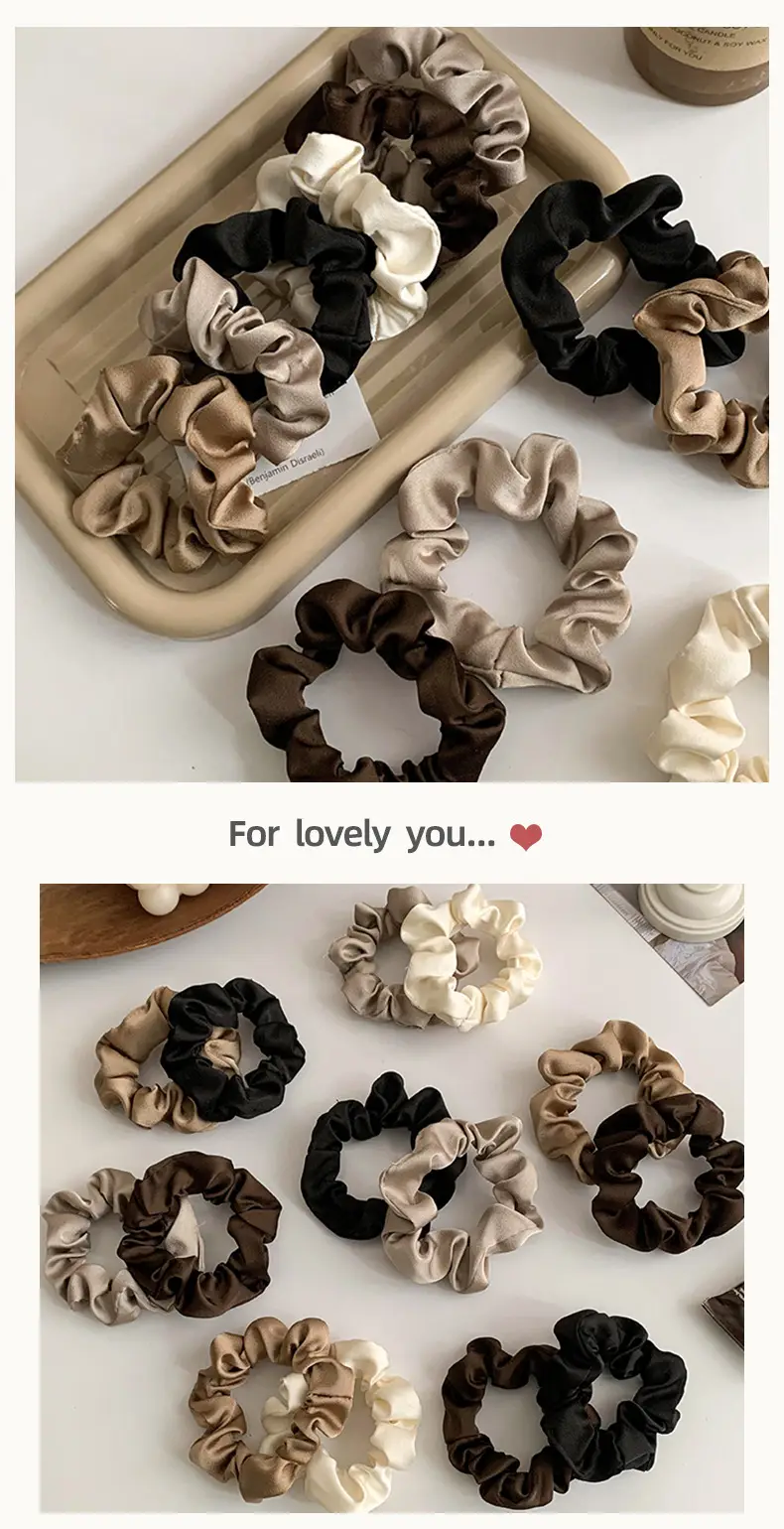 French High-End Feeling Hair Rings for Women — feature 15