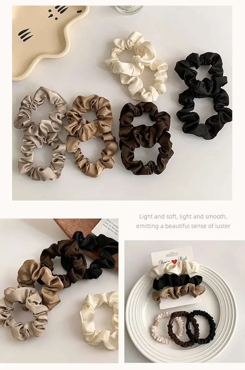 French High-End Feeling Hair Rings for Women — feature 16