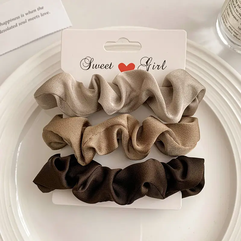 French High-End Feeling Hair Rings for Women