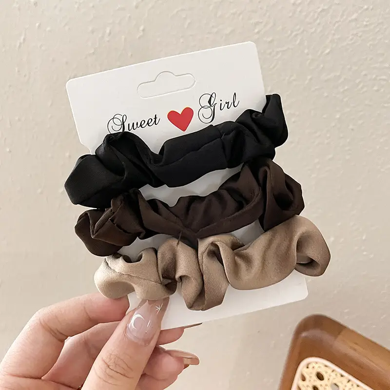 French High-End Feeling Hair Rings for Women