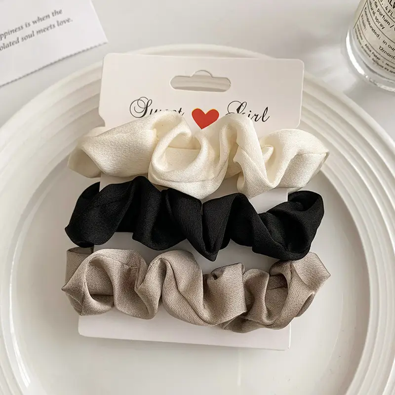 French High-End Feeling Hair Rings for Women