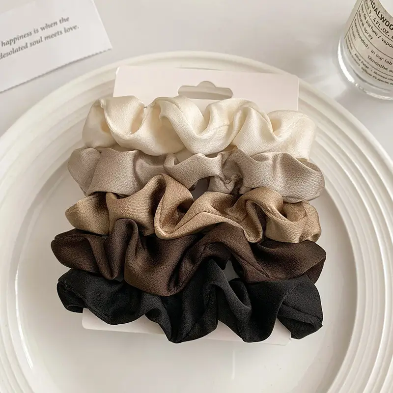 French High-End Feeling Hair Rings for Women