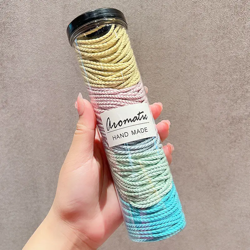 Women Hair Ties 2026 High Elasticity Durable Ponytail Hair Bands - Image 5