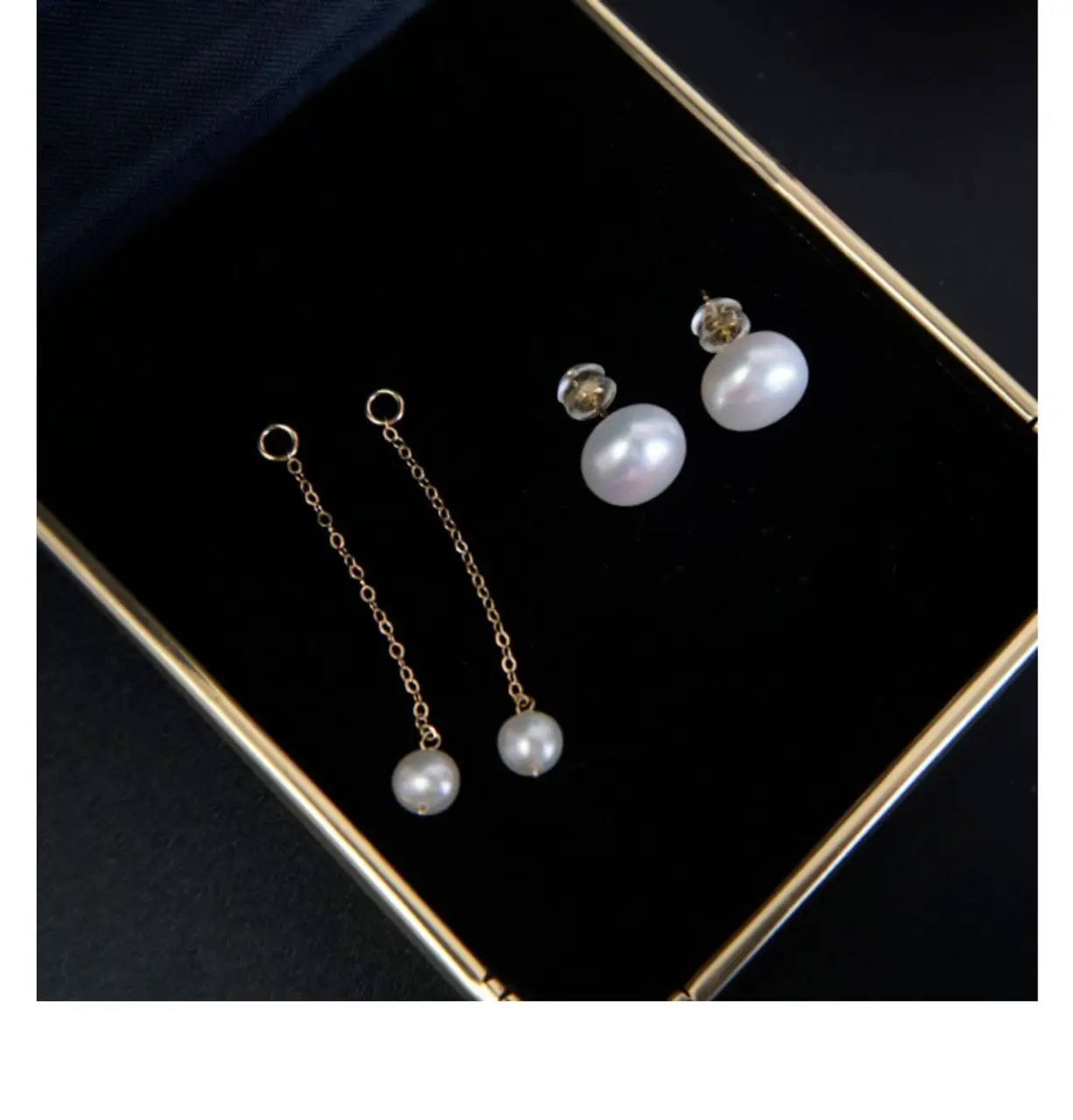 Pearl Tassel Earrings for Women Warm Winter — feature 2