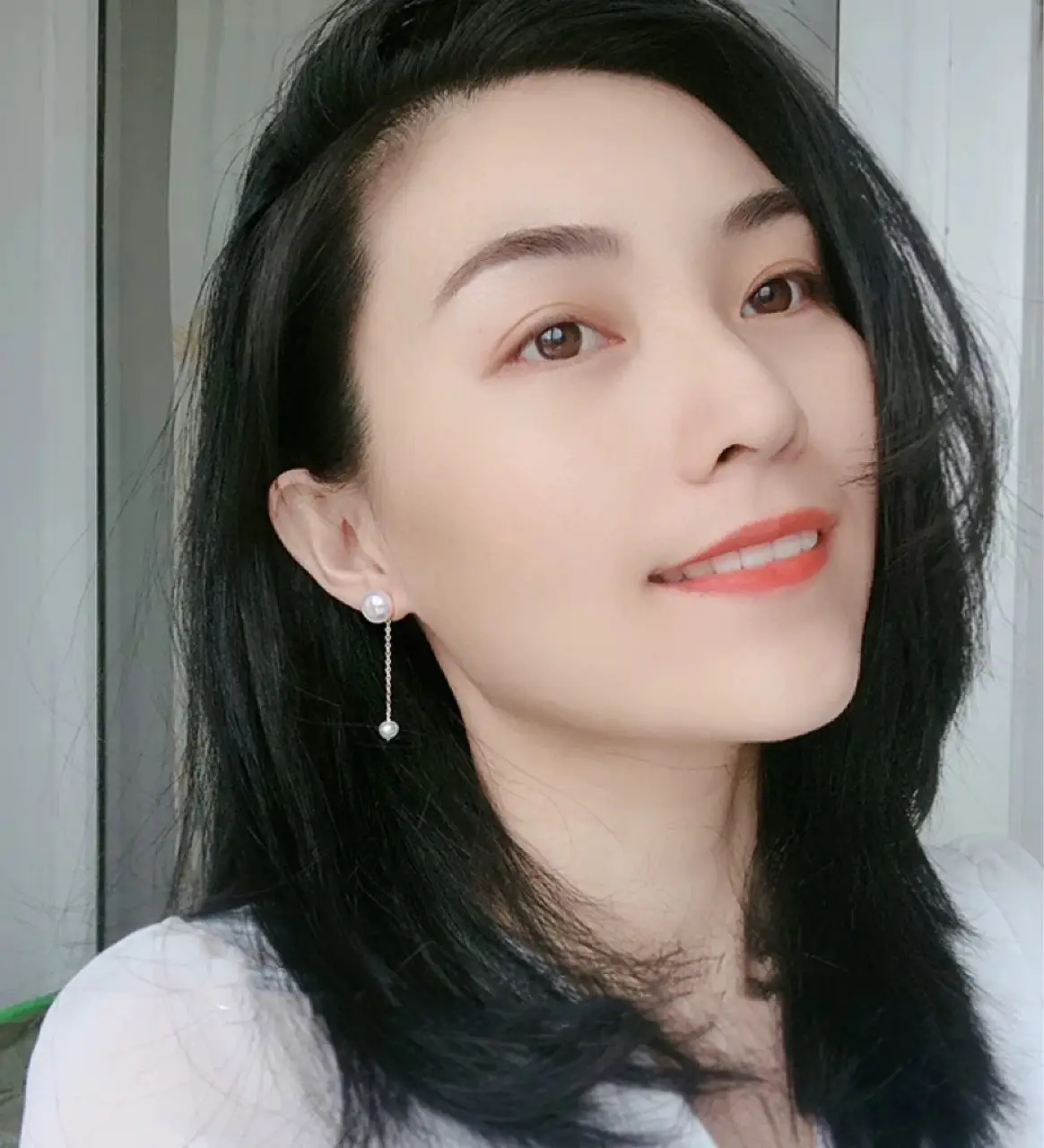 Pearl Tassel Earrings for Women Warm Winter — feature 7