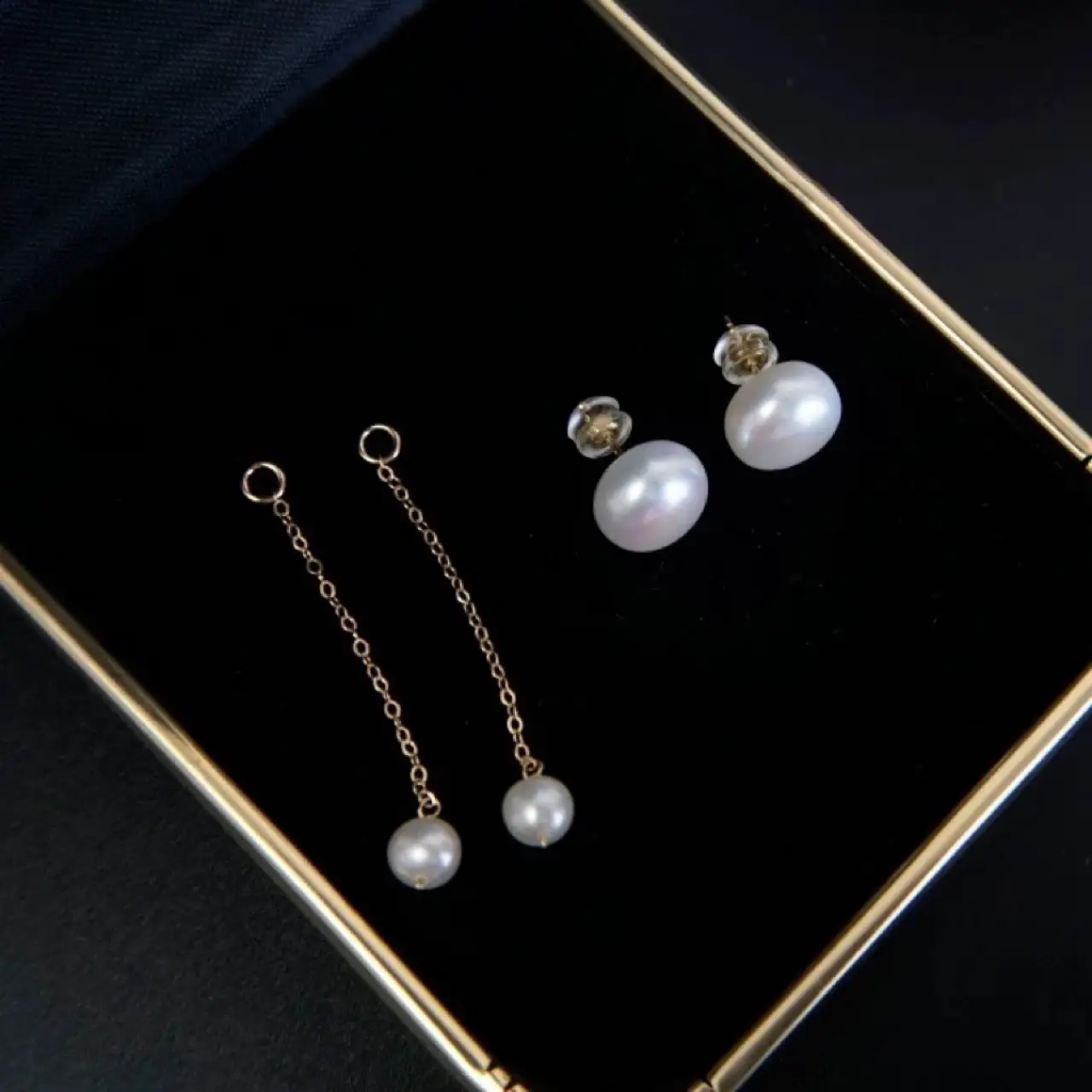 Pearl Tassel Earrings for Women Warm Winter — feature 9