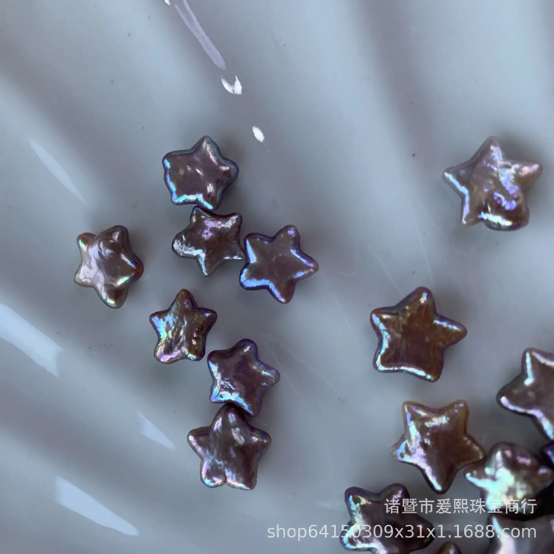 Christmas Stars Baroque Pearl 9-14mm Wholesale - Image 4