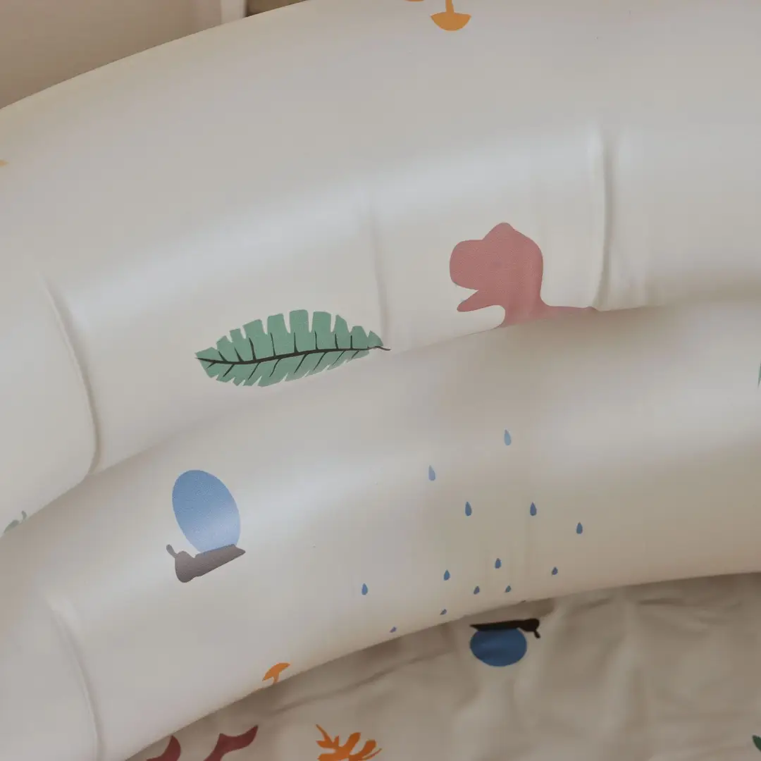 Couple ins Danish retro striped inflatable swimming pool baby dinosaur pool thickened household Marine Ball pool — feature 20