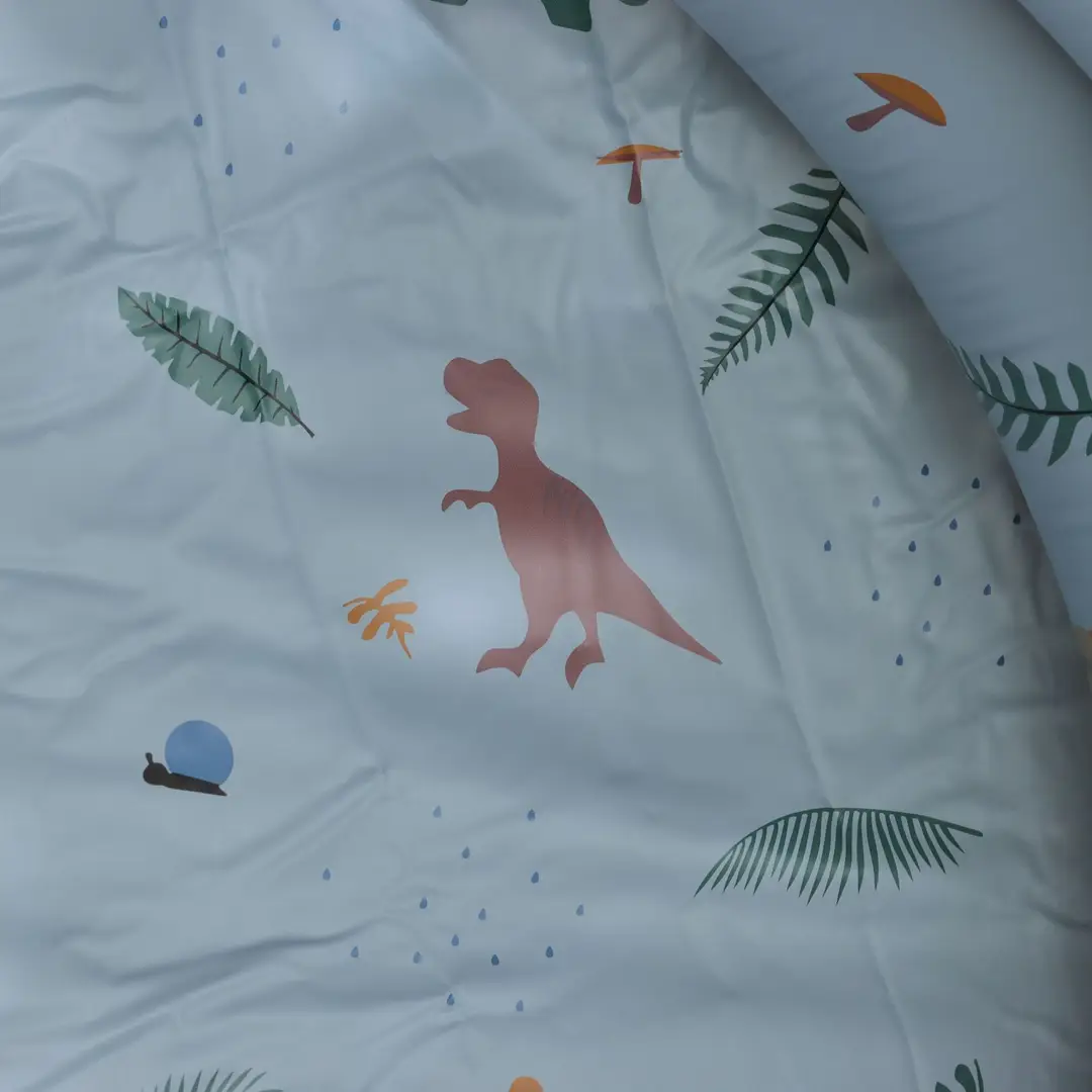 Couple ins Danish retro striped inflatable swimming pool baby dinosaur pool thickened household Marine Ball pool — feature 22