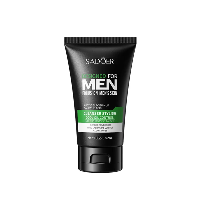 Men's Cool Facial Cleanser 100g Cross-Border Wholesale - Image 6
