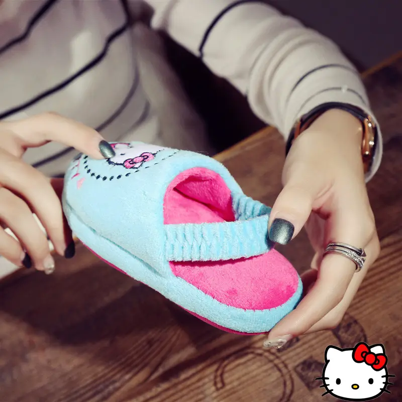 Pink Baby Winter Warm Cotton Shoes for Toddler