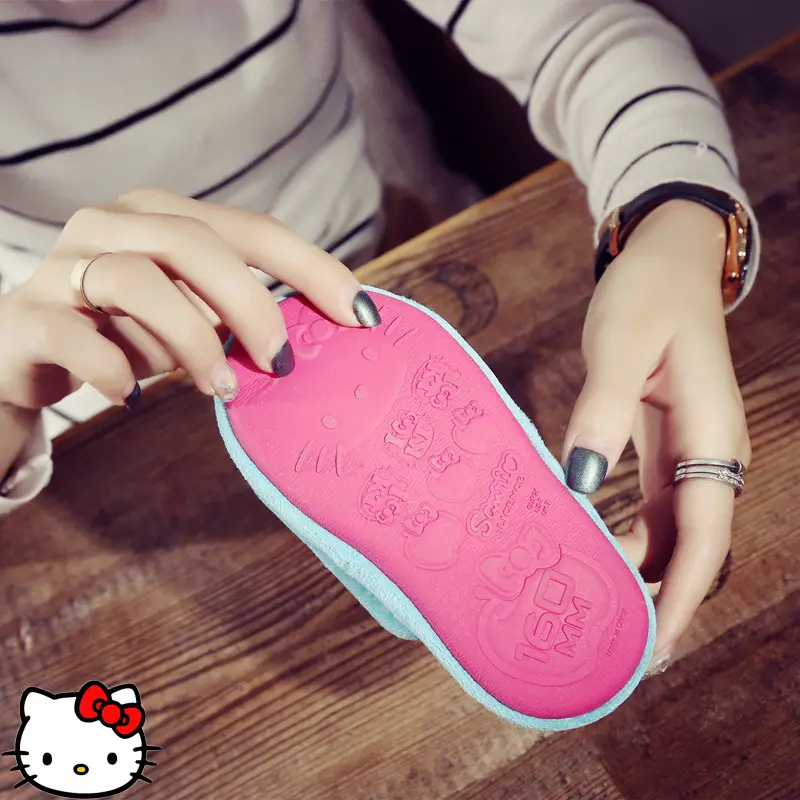 Pink Baby Winter Warm Cotton Shoes for Toddler