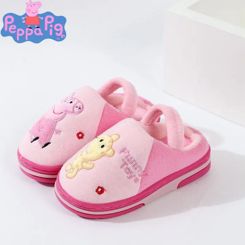 Pink Baby Winter Warm Cotton Shoes for Toddler