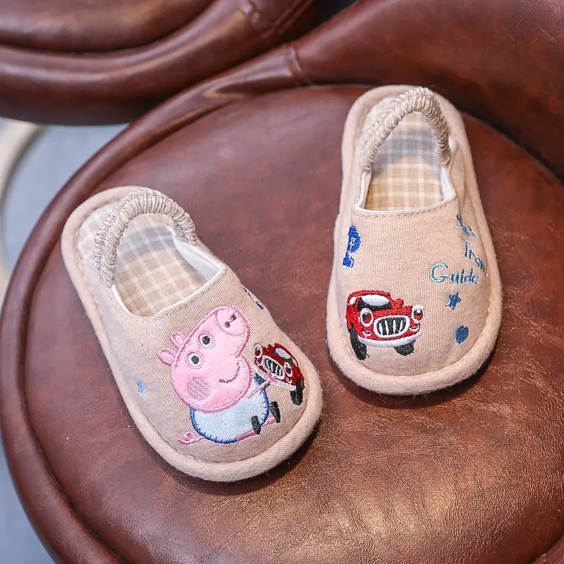 Pink Baby Winter Warm Cotton Shoes for Toddler