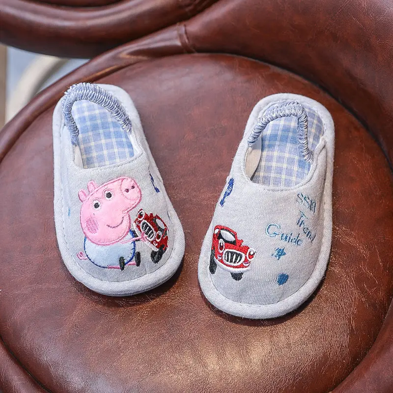 Pink Baby Winter Warm Cotton Shoes for Toddler