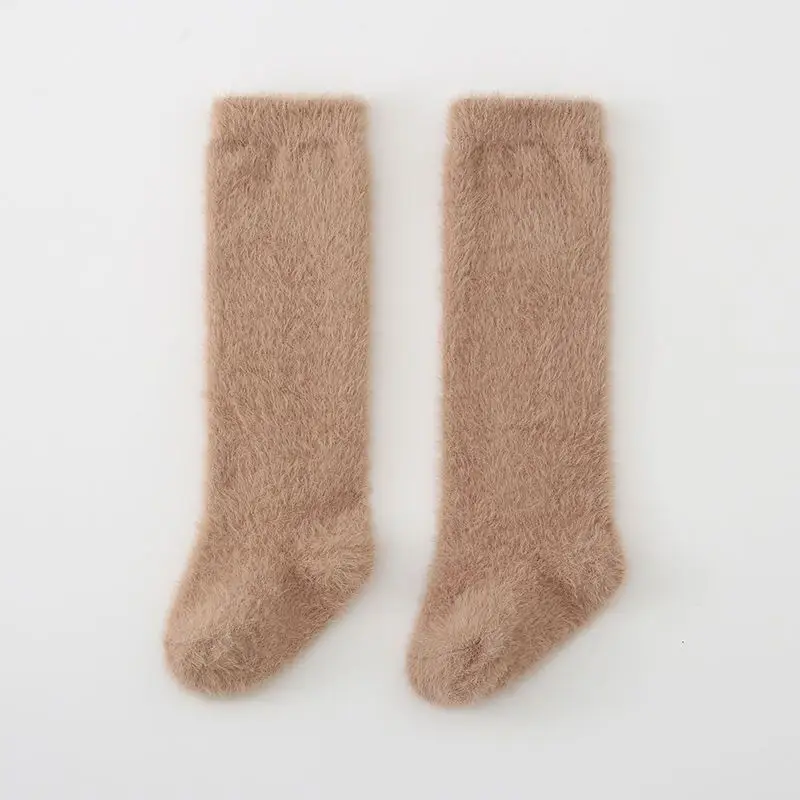 Baby Fleece Knee Socks for Baby Floor Socks No Leg - Image 3