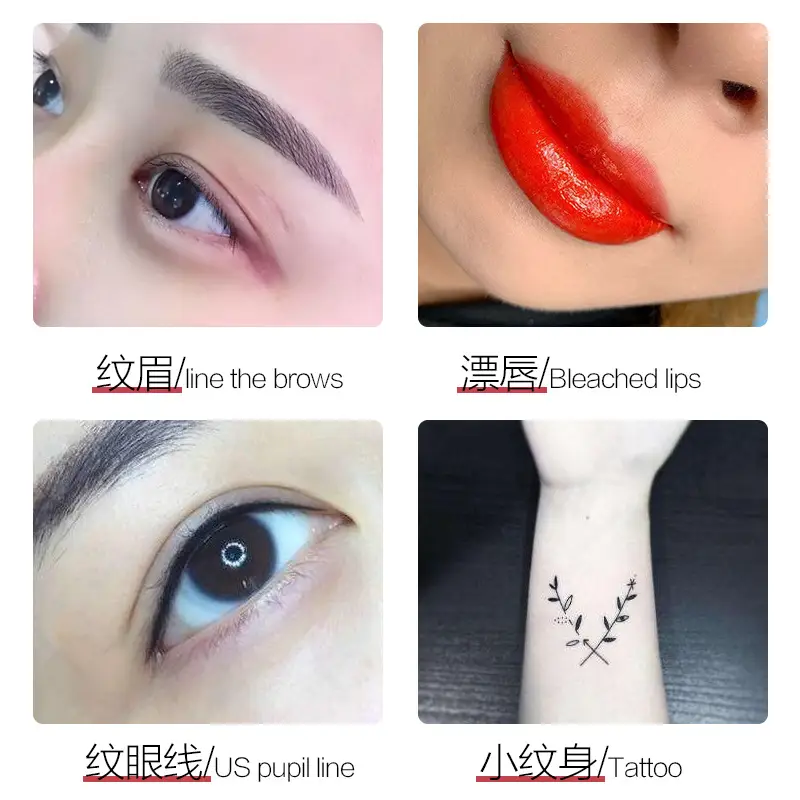 Semi-Permanent Eyebrow & Lip Lock Essence 10ml - Image 2