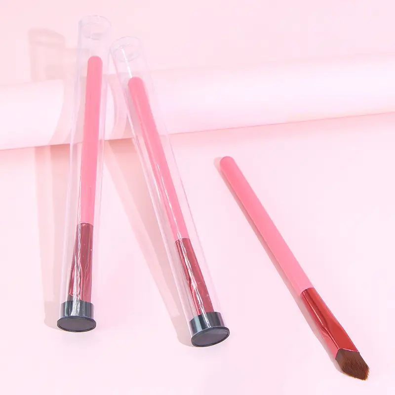 Red Eyebrow Brush for Beginners & Newbies - Image 9