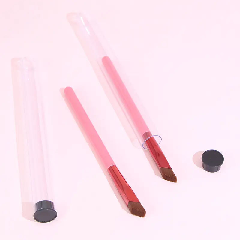 Red Eyebrow Brush for Beginners & Newbies - Image 10