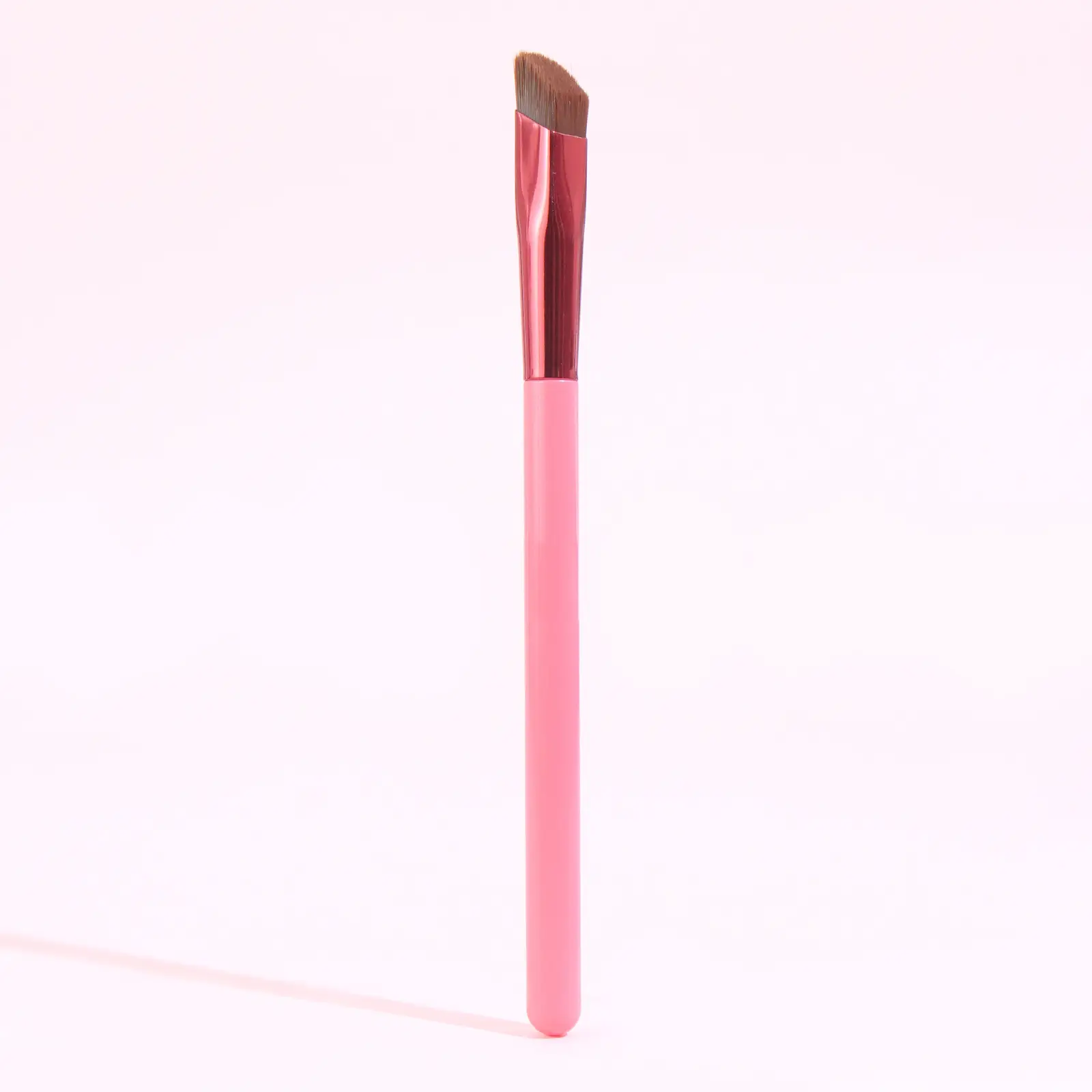 1 eyebrow brush brown opp bag