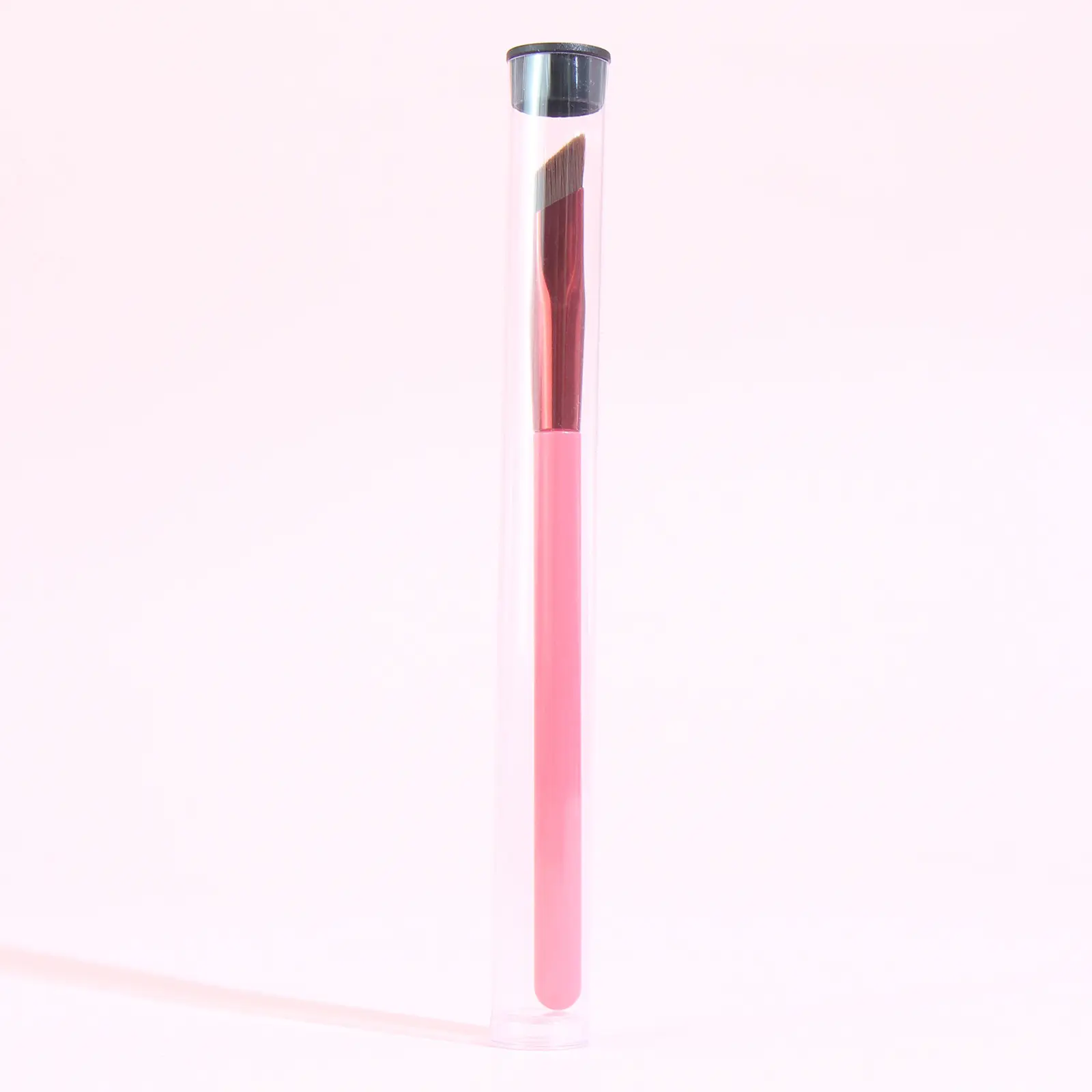 Red Eyebrow Brush for Beginners & Newbies - Image 3