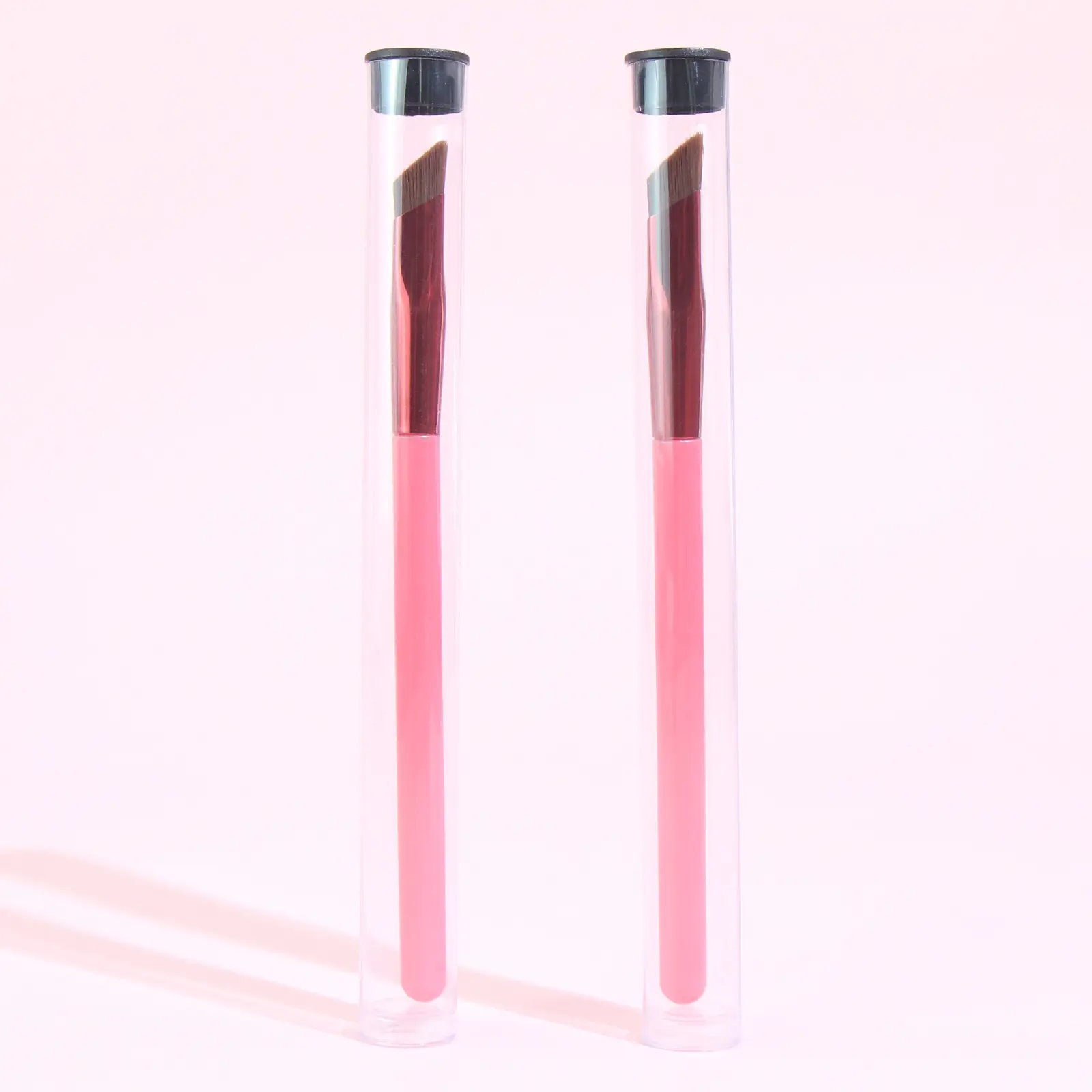 Red Eyebrow Brush for Beginners & Newbies - Image 4