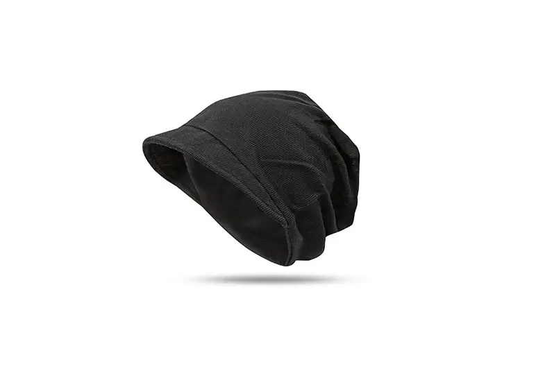 Women's Black Knitted Small Rim Hat Winter Warm — feature 5