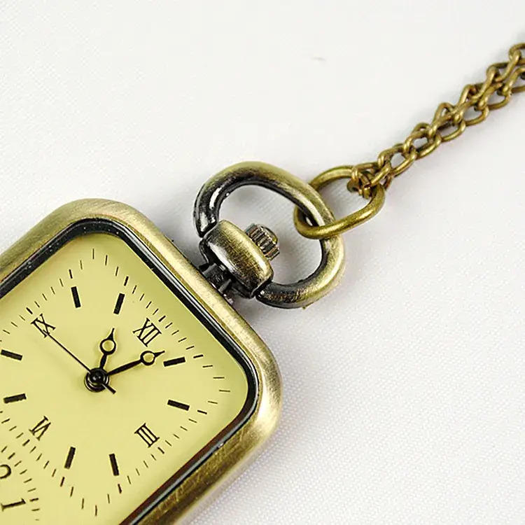 Retro Antique Pocket Watch Neck Chain Sweater Watch - Image 3