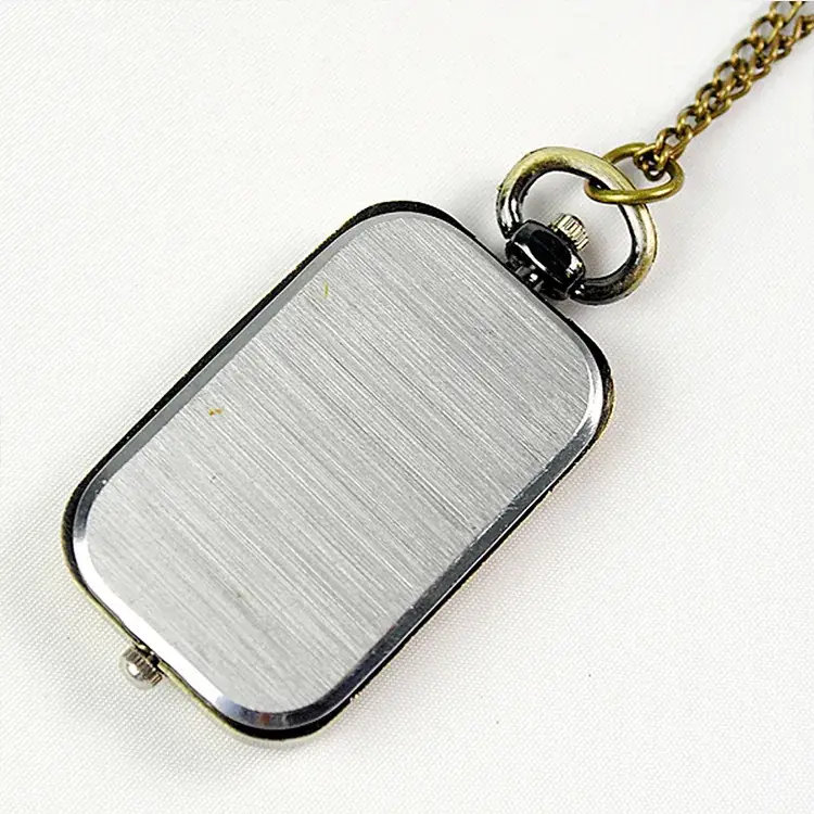 Retro Antique Pocket Watch Neck Chain Sweater Watch - Image 5