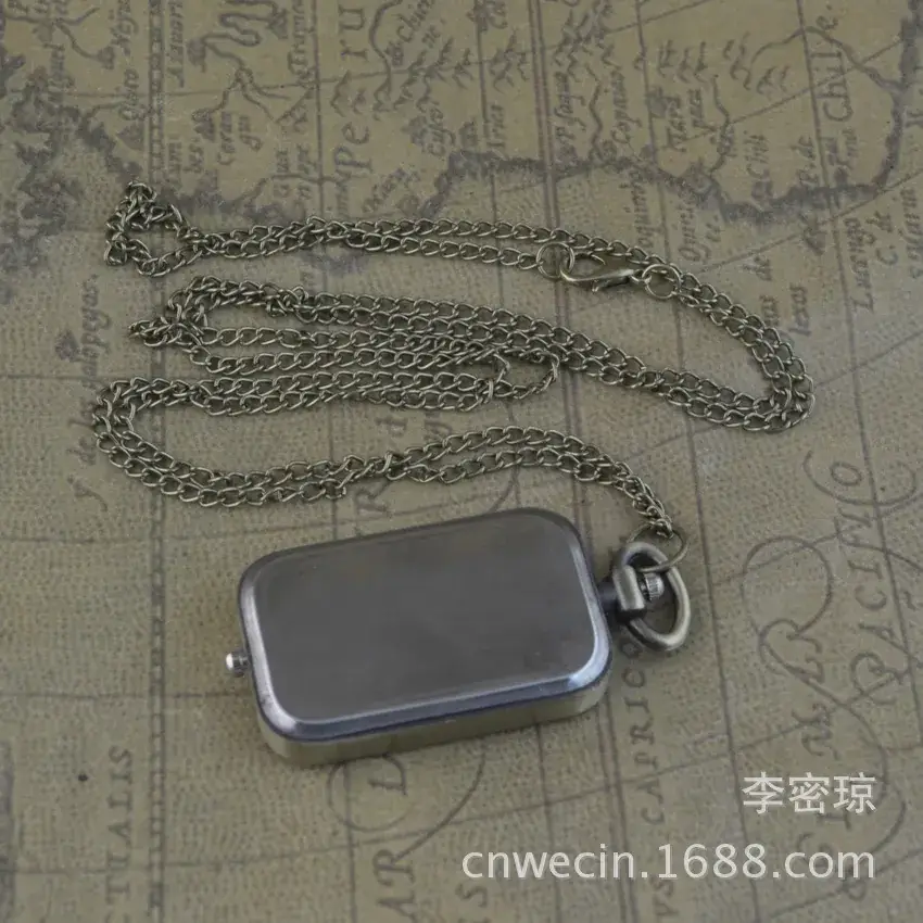 Retro Antique Pocket Watch Neck Chain Sweater Watch — feature 8