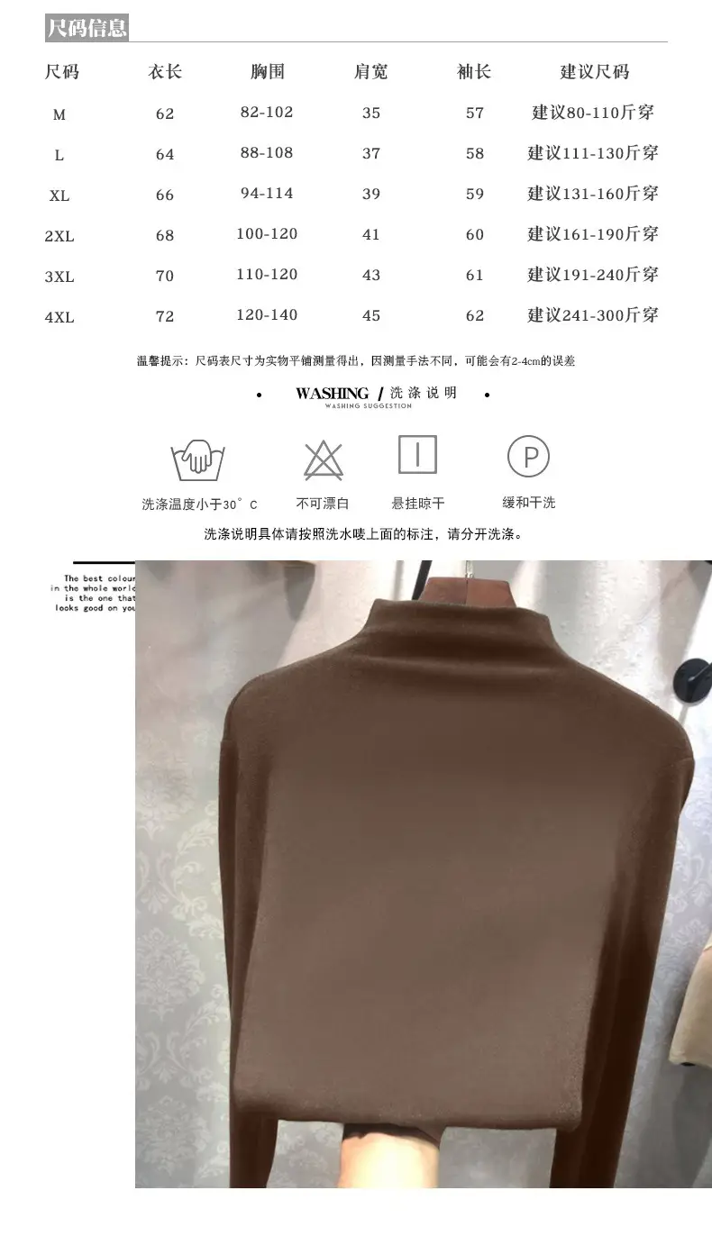 2026 Winter Thermal Fleece Plus Size Green Long Sleeve — feature 12