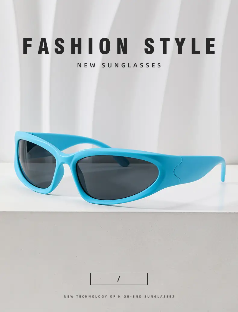 Black Silver Film Sunglasses for Women — feature 11