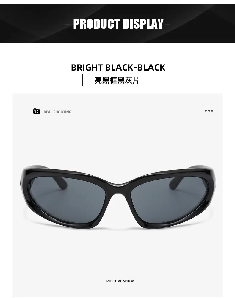 Black Silver Film Sunglasses for Women — feature 15