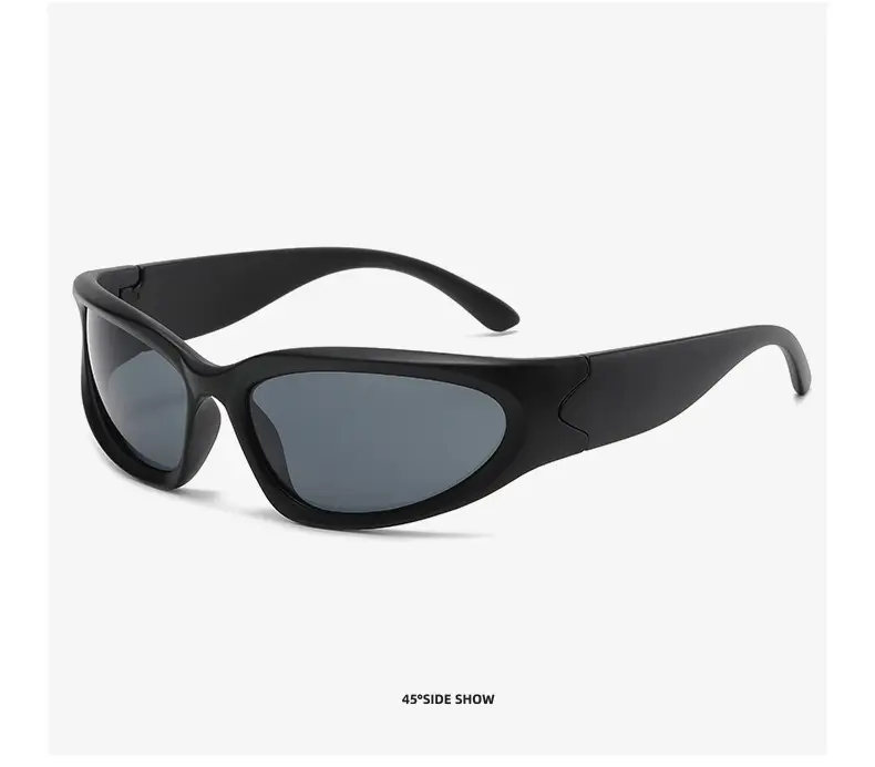 Black Silver Film Sunglasses for Women — feature 18