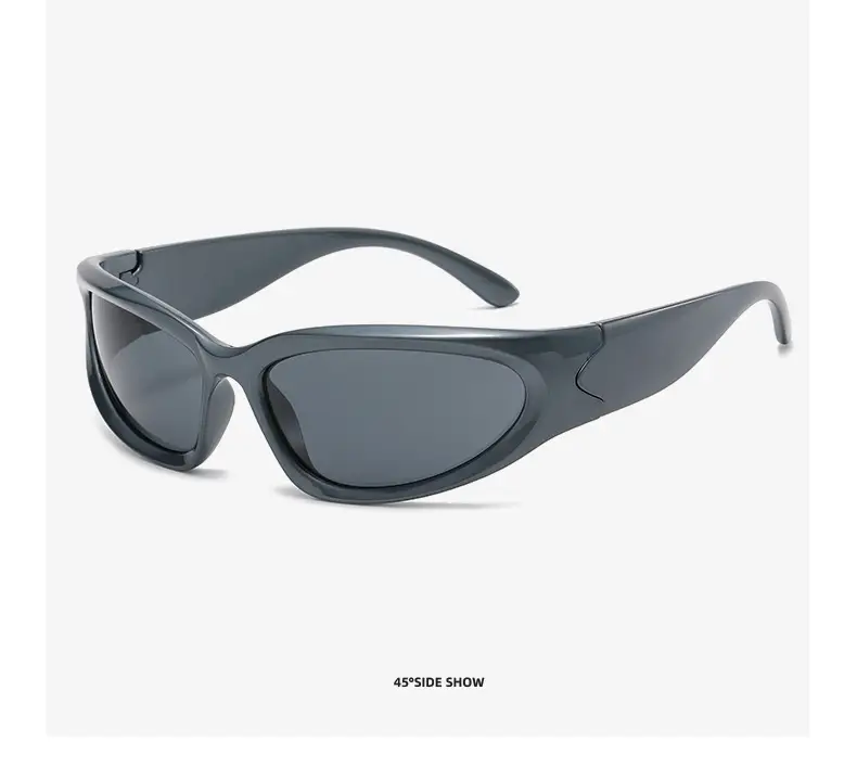 Black Silver Film Sunglasses for Women — feature 20