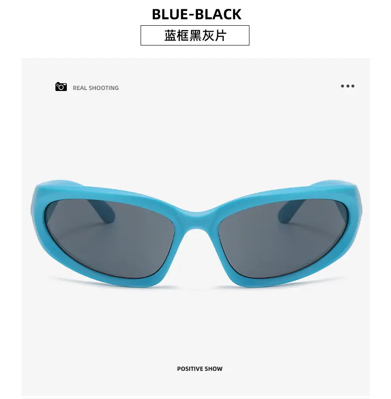 Black Silver Film Sunglasses for Women — feature 21