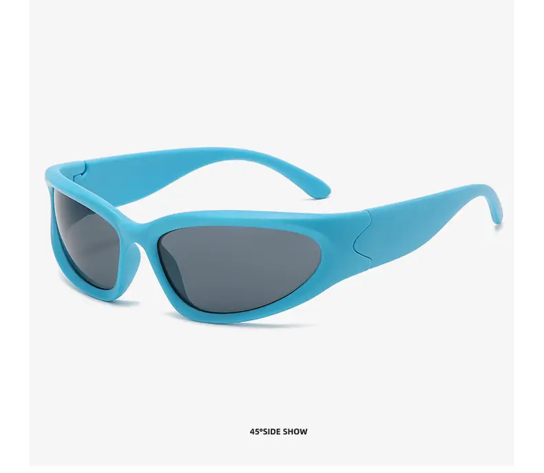 Black Silver Film Sunglasses for Women — feature 22