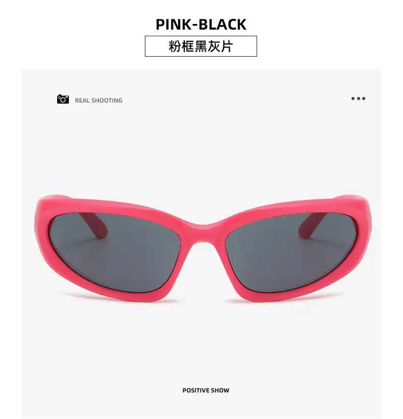 Black Silver Film Sunglasses for Women — feature 23