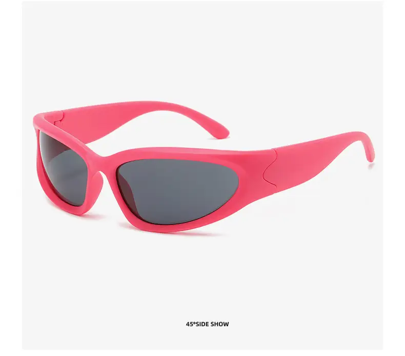 Black Silver Film Sunglasses for Women — feature 24