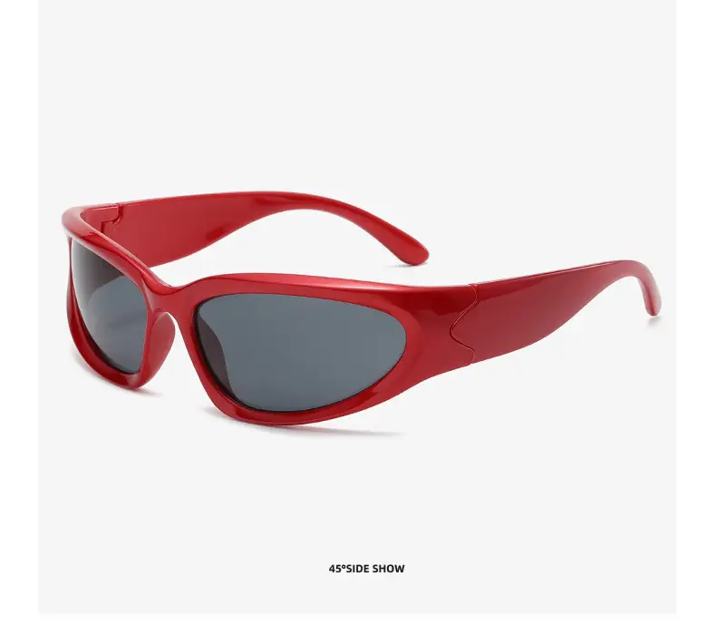 Black Silver Film Sunglasses for Women — feature 28